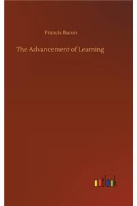 The Advancement of Learning