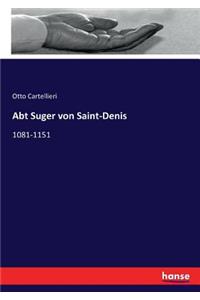 Abt Suger von Saint-Denis