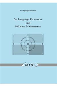 On Language Processors and Software Maintenance
