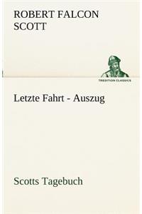 Letzte Fahrt - Auszug