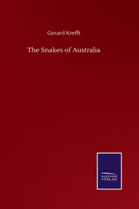 Snakes of Australia