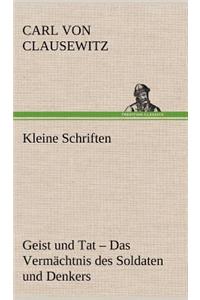 Kleine Schriften