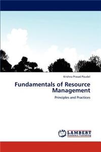 Fundamentals of Resource Management