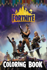 Fortnite Unofficial Coloring Book