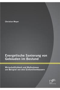 Energetische Sanierung von Gebäuden im Bestand