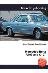 Mercedes-Benz R107 and C107