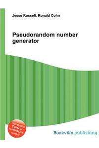 Pseudorandom Number Generator