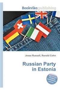 Russian Party in Estonia