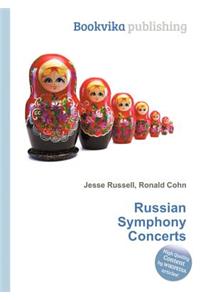 Russian Symphony Concerts
