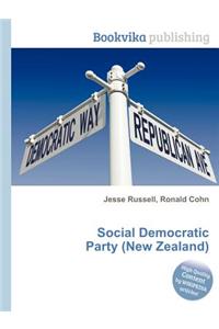 Social Democratic Party (New Zealand)