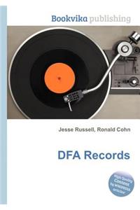 Dfa Records