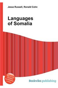 Languages of Somalia