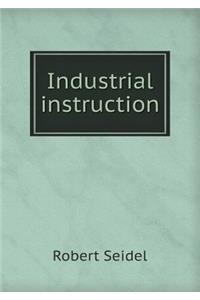 Industrial Instruction