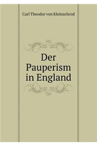 Der Pauperism in England