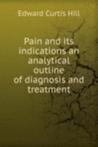 PAIN AND ITS INDICATIONS AN ANALYTICAL