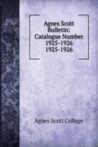 Agnes Scott Bulletin