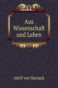 Aus Wissenschaft und Leben