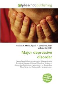 Major Depressive Disorder