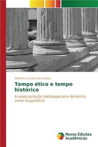 Tempo ético e tempo histórico