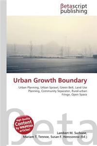 Urban Growth Boundary