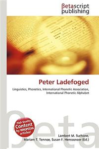 Peter Ladefoged