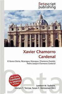 Xavier Chamorro Cardenal