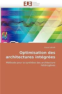 Optimisation Des Architectures Intégrées