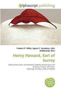 Henry Howard, Earl of Surrey