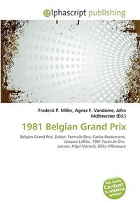 1981 Belgian Grand Prix