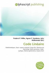 Code Lineaire