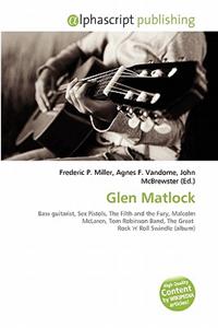 Glen Matlock