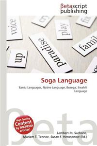 Soga Language