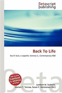 Back to Life