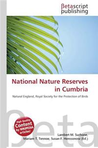 National Nature Reserves in Cumbria