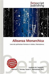 Alleanza Monarchica