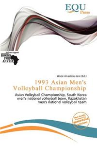 1993 Asian Men's Volleyball Championship