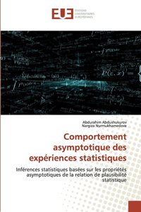 Comportement asymptotique des expériences statistiques