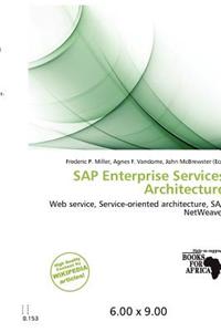 SAP Enterprise Services Architecture