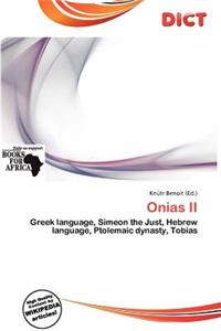 Onias II