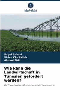 Wie kann die Landwirtschaft in Tunesien gefördert werden?