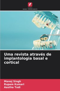 Uma revista através de implantologia basal e cortical