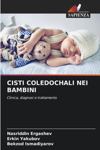 Cisti Coledochali Nei Bambini