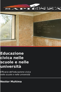 Educazione civica nelle scuole e nelle università