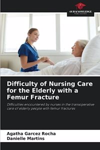 Difficulty of Nursing Care for the Elderly with a Femur Fracture