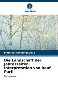 Die Landschaft der Jahreszeiten Interpretation von Rauf Parfi