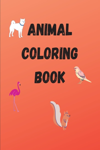 Animal Coloring Book
