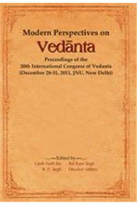 Modern Perspectives On Vedanta