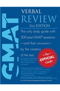 GMAT Verbal Review