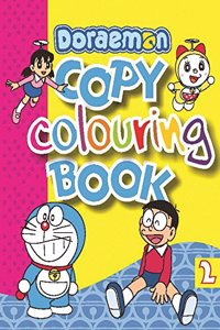 Doraemon Copy Colouring Book -2