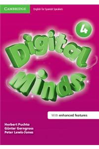 Quick Minds Level 4 Digital Minds DVD-ROM Spanish Edition